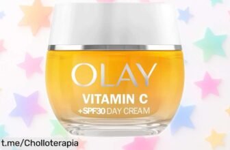 Ilumina tu piel con la crema facial de día Olay y disfruta su precio rebajado, brilla como nunca mientras proteges tu rostro del sol. ¡No te lo pierdas!