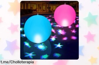 Ilumina tus noches de verano con las luces flotantes solares Luxfero, un ofertón mágico que hará de cada chapuzón una experiencia única y divertida.