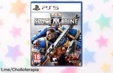 Impactante Warhammer 40000 Space Marine 2 para PS5 a un precio de escándalo, ¡vive la emoción y haz que cada batalla cuenta con amigos! ¡No te quedes sin el tuyo!
