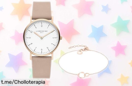 Impactante reloj de piel Liebeskind para mujer en diseño atemporal, ahora con una rebaja increíble que no querrás dejar pasar: un capricho perfecto para ti o sorprender a alguien especial.