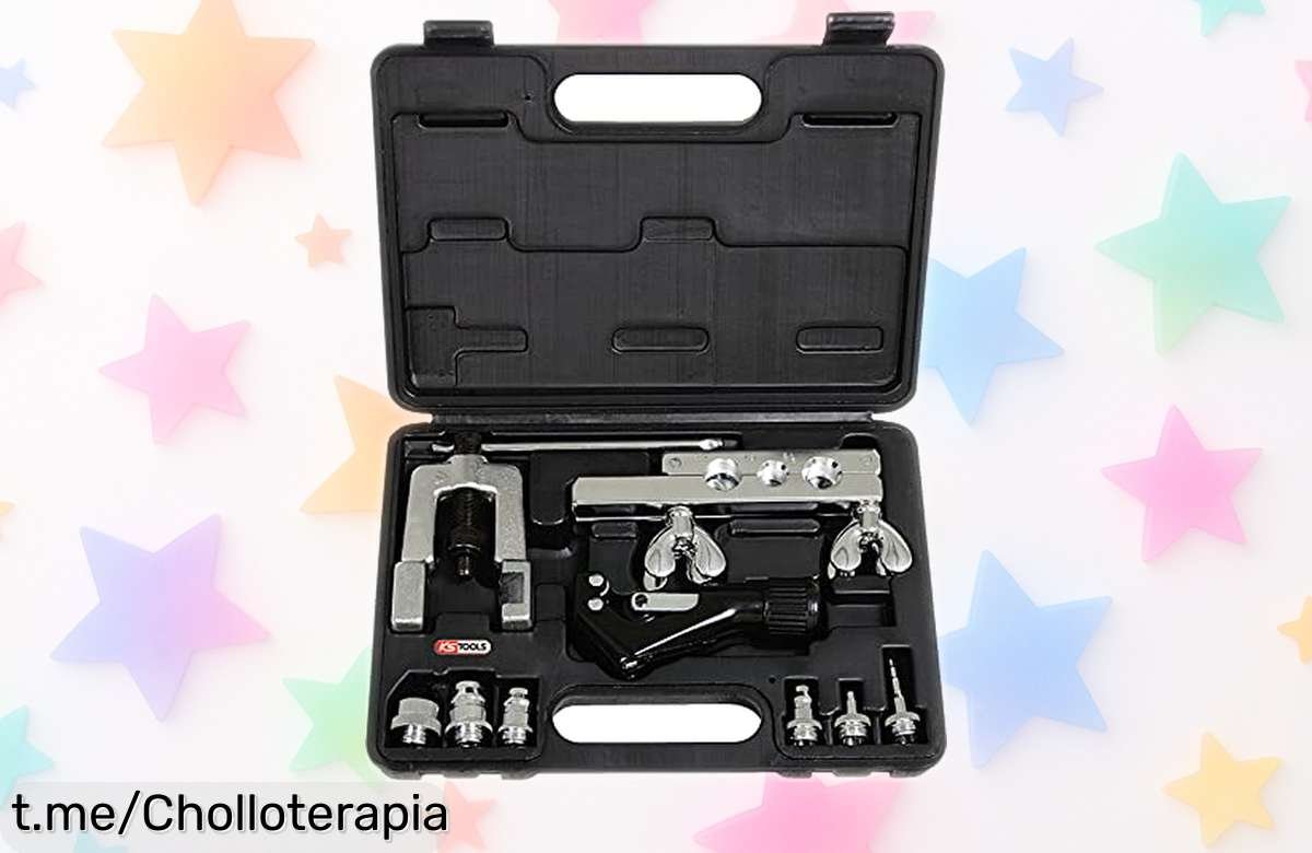 Imprescindible accesorio KS Tools para climatización a un precio irreal; no dejes pasar esta oportunidad de tener la herramienta más fiable del mercado en tus manos ahora mismo.