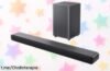 Impresionante barra de sonido 2.1 TCL S55HE con subwoofer inalámbrico y Dolby Atmos a un precio regalado, ¡no te lo puedes perder para disfrutar del cine en casa como nunca!