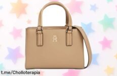 Impresionante bolso tote para mujer Tommy Hilfiger Th Daily Mini Tote a un precio de locura, un diseño chic que hará que todos te miren con admiración. ¡No lo dejes escapar!
