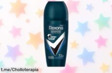 Impresionante desodorante rollon Rexona Invisible Ice, 72 horas de protección y a precio loco. Mantén el sudor a raya ¡No te quedes sin él!