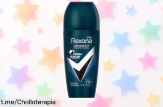 Impresionante desodorante rollon Rexona Invisible Ice, 72 horas de protección y a precio loco. Mantén el sudor a raya ¡No te quedes sin él!