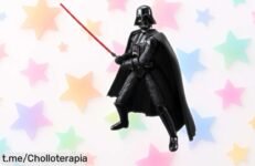Impresionante figura de Darth Vader Bandai 1/12, rebajada a un precio loco que hará brillar tu colección y llenará tus partidas de emoción. ¡No te quedes sin la tuya!
