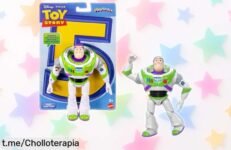 Impresionante figura de acción Buzz Lightyear de Mattel, ¡ofertón explosivo con 10 puntos de movimiento que no puedes dejar escapar! Dale un regalo lleno de aventuras.