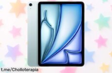 Impresionante iPad Air de 11” a precio tirado, ideal para crear y trabajar sin pausa: ¡aprovéchate de este ofertón antes que se acabe!