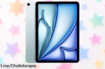 Impresionante iPad Air de 11” a precio tirado, ideal para crear y trabajar sin pausa: ¡aprovéchate de este ofertón antes que se acabe!
