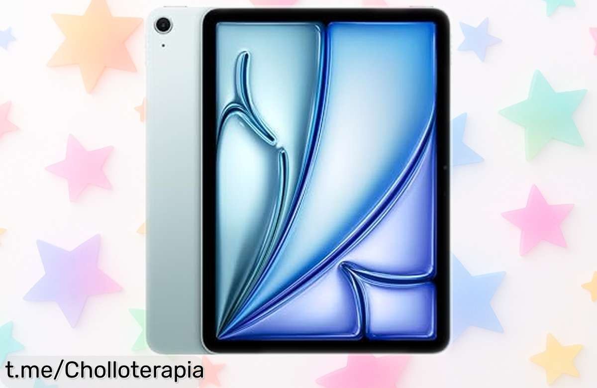Impresionante iPad Air de 11” a precio tirado, ideal para crear y trabajar sin pausa: ¡aprovéchate de este ofertón antes que se acabe!