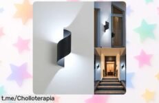 Impresionante lámpara LED de pared KUKAK 10W, resistente al agua y polvo: ¡ofertón que te ilumina por un precio loco! No dejes pasar esta oportunidad única.