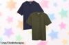 Impresionante pack de 2 camisetas básicas Amazon Essentials, ¡ahora a precio loco! No te quedes sin las tuyas y luce genial cada día.