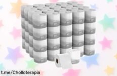 Impresionante pack de 80 rollos de papel higiénico Georgia Pacific, con 550 hojas ultra resistentes y un precio muy bajo que no querrás dejar escapar. ¡Aprovecha ahora!
