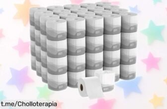 Impresionante pack de 80 rollos de papel higiénico Georgia Pacific, con 550 hojas ultra resistentes y un precio muy bajo que no querrás dejar escapar. ¡Aprovecha ahora!