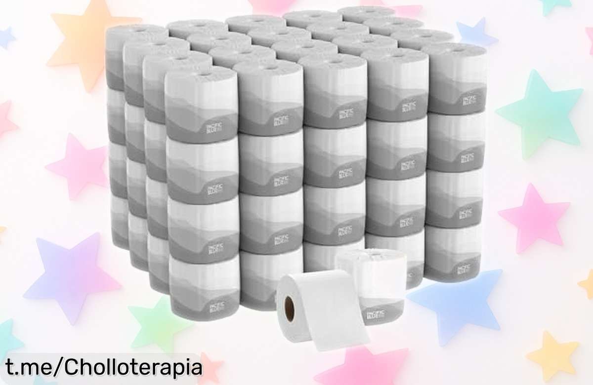 Impresionante pack de 80 rollos de papel higiénico Georgia Pacific, con 550 hojas ultra resistentes y un precio muy bajo que no querrás dejar escapar. ¡Aprovecha ahora!