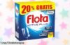 Impresionante pack de pastillas lavavajillas FLOTA 15+3 para unos platos relucientes sin esfuerzo; ¡descuido las manos y ahorra como nunca! No te lo pierdas, es la oportunidad perfecta.