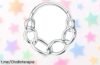 Impresionante piercing BodyBonita en acero inoxidable, ¡deja a todos boquiabiertos con su brillo y diseño único! No dejes escapar este ofertón que destaca tu estilo.