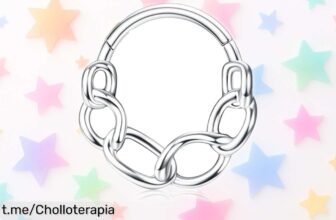 Impresionante piercing BodyBonita en acero inoxidable, ¡deja a todos boquiabiertos con su brillo y diseño único! No dejes escapar este ofertón que destaca tu estilo.
