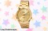 Impresionante reloj analógico automático Seiko RL498AX9 con correa dorada, ahora a un precio loco que te hará no querer soltarlo nunca más. ¡Aprovecha este super chollo!
