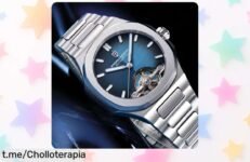 Impresionante reloj automático Pagani Design con diseño tourbillon a un precio nunca visto, haz que cada segundo cuente en tu vida con este chollazo irresistible.