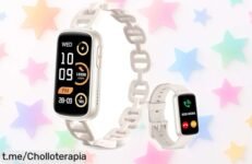 Impresionante reloj inteligente Fitoncloud con pantalla HD y más de 130 modos deportivos al precio que te hará sonreír, ¡aprovecha este super chollo antes de quedarte sin el tuyo!