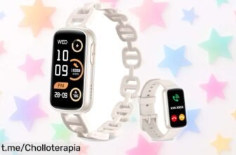 Impresionante reloj inteligente Fitoncloud con pantalla HD y más de 130 modos deportivos al precio que te hará sonreír, ¡aprovecha este super chollo antes de quedarte sin el tuyo!