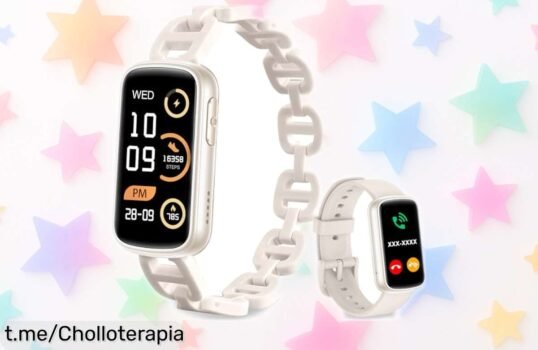 Impresionante reloj inteligente Fitoncloud con pantalla HD y más de 130 modos deportivos al precio que te hará sonreír, ¡aprovecha este super chollo antes de quedarte sin el tuyo!