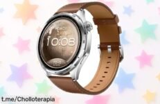 Impresionante reloj inteligente HONOR Watch 6 con GPS y autonomía de 35 días, ¡ofertón a un precio loco que no te puedes perder! Activa tu modo atleta ahora.