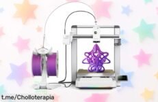 Impresora 3D de sobremesa Creality SPARKX i7 Combo a precio loco, crea modelos desde tus fotos y da vida a tus ideas sin desperdicio. ¡No pierdas esta oportunidad única!