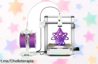 Impresora 3D de sobremesa Creality SPARKX i7 Combo a precio loco, crea modelos desde tus fotos y da vida a tus ideas sin desperdicio. ¡No pierdas esta oportunidad única!