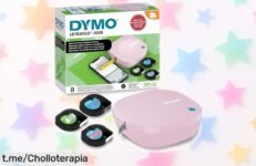 Impresora de etiquetas DYMO LetraTag 200B con Bluetooth a un precio increíble, crea etiquetas divertidas desde tu móvil y hazte la vida más fácil ya mismo.