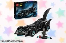 Increíble Batmóvil de LEGO DC Comics para montar, un super chollo lleno de detalles que no puedes dejar pasar: ¡hazlo tuyo y vive la emoción ahora!