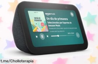 Increíble Echo Show 5 de Amazon para videollamadas y controlar tu hogar conectado a Alexa, ahora a un precio que te dejará sin palabras. ¡No pierdas esta oportunidad!