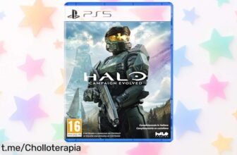 Increíble Halo: Campaign Evolved para PS5, ¡gráficos renovados y cooperativo hasta 4 jugadores! Este ofertón no lo dejas escapar si amas la diversión.