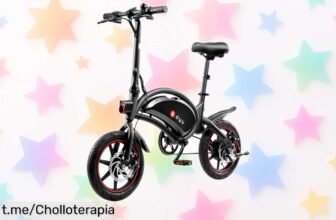 Increíble bicicleta eléctrica plegable Freestyle Dyu D3f de 14” con un precio escandaloso que jamás imaginaste: ¡la oportunidad ideal para tu ciudad está a solo un clic!