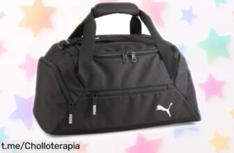 Increíble bolsa de deporte PUMA teamGOAL Teambag S a un precio loco que aguanta lo que le eches, ¡no te pierdas este ofertón y hazla tuya antes de que volar!