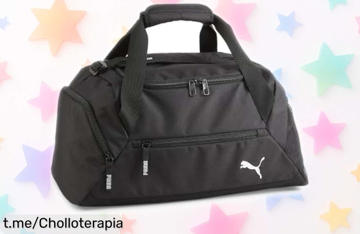 Increíble bolsa de deporte PUMA teamGOAL Teambag S a un precio loco que aguanta lo que le eches, ¡no te pierdas este ofertón y hazla tuya antes de que volar!