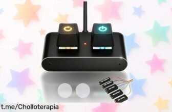 Increíble botón de encendido para PC con carcasa de aluminio y luces RGB a un precio que no puedes dejar pasar, ¡dale ese toque especial a tu setup ya!