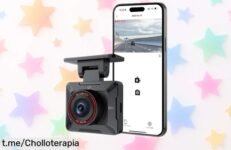 Increíble cámara AKEEYO Dashcam WiFi con grabación 1080P y vista de 140° ahora a un precio de escándalo para proteger tu coche, ¿te vas a quedar sin la oportunidad?