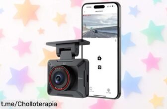 Increíble cámara AKEEYO Dashcam WiFi con grabación 1080P y vista de 140° ahora a un precio de escándalo para proteger tu coche, ¿te vas a quedar sin la oportunidad?