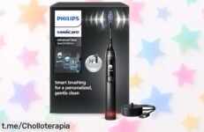 Increíble cepillo eléctrico Philips Sonicare AdvancedClean que limpia a fondo y cuida tu sonrisa, ¡aprovecha este super chollo antes de que se acabe!