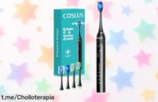 Increíble cepillo eléctrico sónico COSLUS C30, ahora al precio de risa para que cuides tu sonrisa; ¡no te lo pierdas porque las sonrisas felices no esperan!