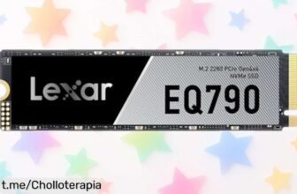 Increíble disco SSD M.2 Lexar EQ790 de 1TB que vuela a 7000 MB/s, llévate este pepino por un precio reventado y mejora tus juegos ya mismo, ¡no te quedes sin el tuyo!