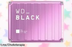 Increíble disco duro externo WDBlack P10 de 2TB a un precio locazo, guarda miles de juegos y transfiere datos como un rayo. ¡No pierdas esta oportunidad única!