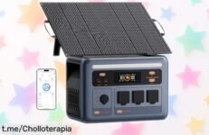 Increíble estación de energía portátil Powermax 1800SE con carga solar rápida, ahora a precio rebajado para mantenerte siempre conectado. ¡No te quedes sin la tuya y disfruta la libertad!