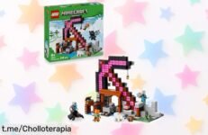 Increíble juego LEGO Minecraft La Mina del Pico a precio súper reducido, perfecto para que construyan aventuras sin parar y compartan risas en familia. ¡No dejes pasar esta oportunidad!