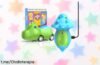 Increíble juego de coches dinosaurio Inspireyes con walkietalkies, ¡súper divertido y resistente! Haz feliz a tu peque ahora con este chollazo que no se puede dejar pasar.