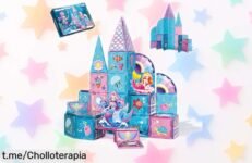 Increíble juego de construcción magnético de sirena con 51 piezas para peques: Imagina, crea y aprende a precio de risa ¡Aprovecha esta oferta antes que desaparezca!