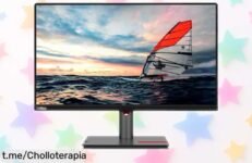 Increíble monitor Lenovo ThinkVision P25i30 de 24,5” con imagen nítida a precio loco, ¡juega y disfruta sin cortes en esta oferta que no se repite!