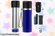 Increíble nevera portátil para insulina con control inteligente a precio de ganga: ¡viaja sin preocupaciones y mantén tus medicinas perfectas entre 2 y 8°C! No pierdas esta oportunidad única.